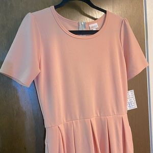 LuLaRoe Amelia size XL with pockets